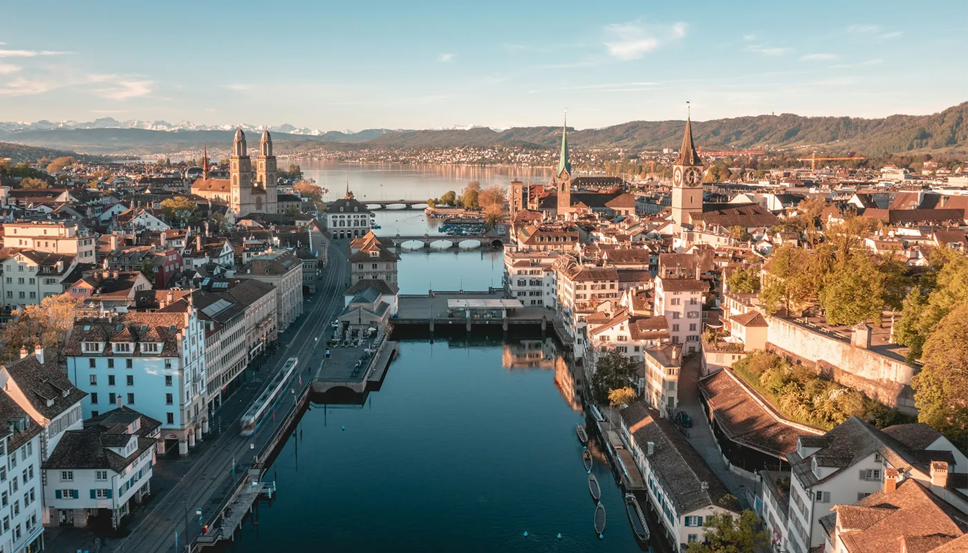 Zurich cityscape